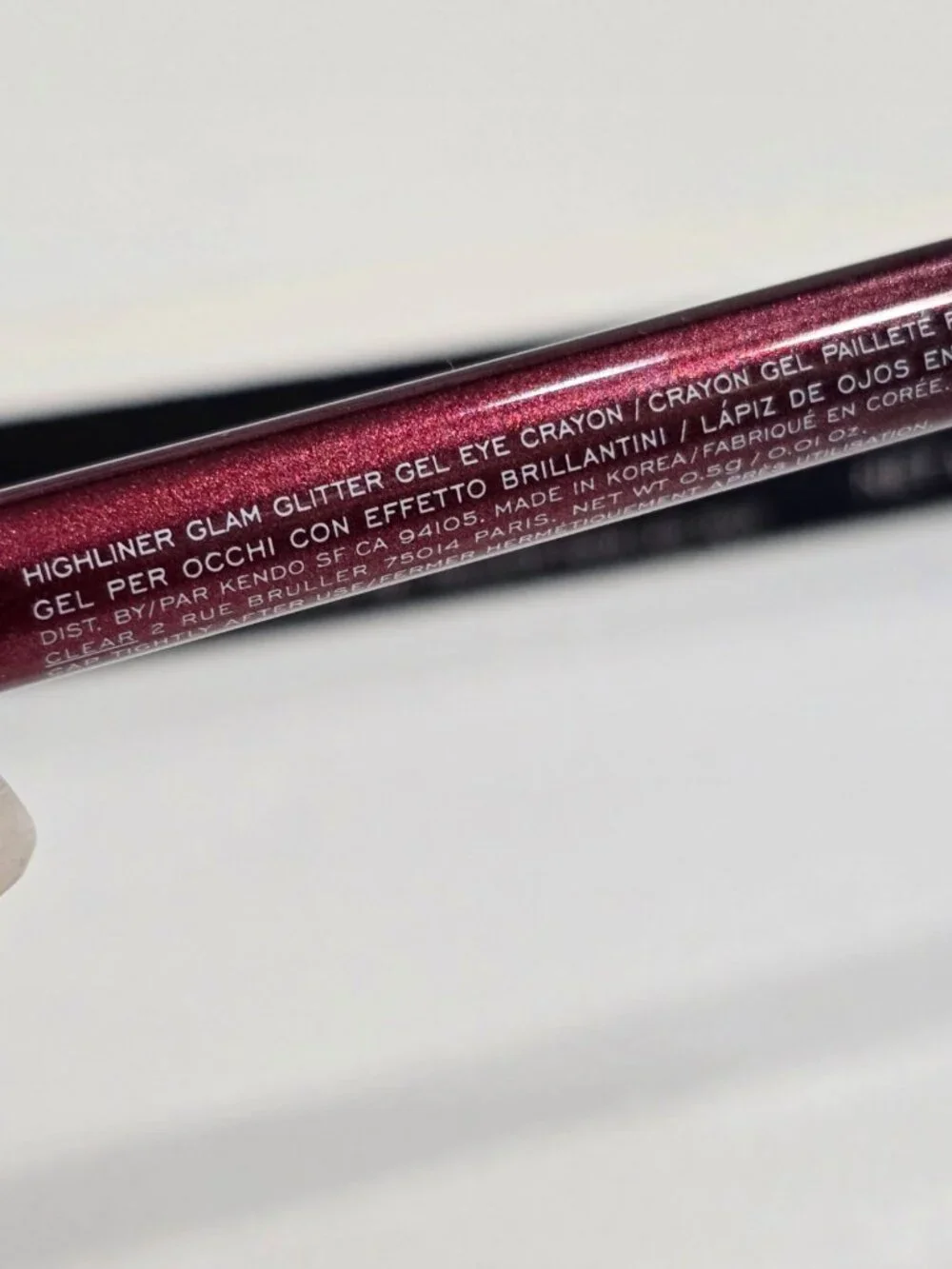 Marc Jacobs ✦ Highliner Glam Glitter Gel Eye Crayon ✦ Glam Jam 0.5g NWT